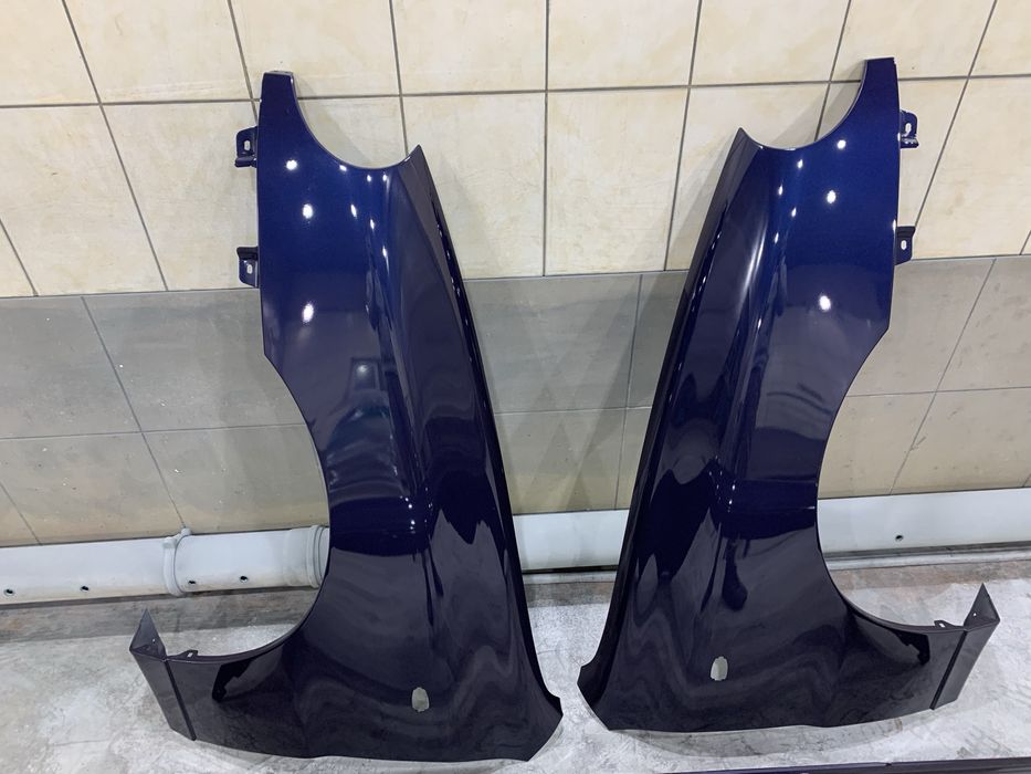 Крыло ланос сенс  крыло бампер цвет u20