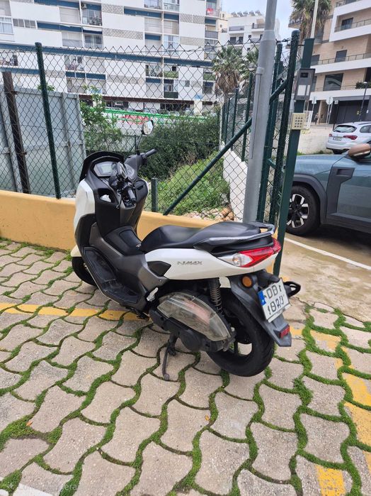 yamaha nmax 125 ano 2023, totalmente revisionada