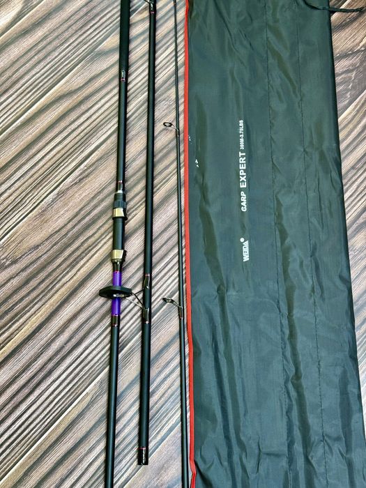 Карповое удилище Weida Carp Expert 3,6 м 3.75LBs Carbon кольцо 50мм
