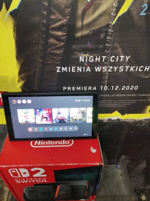 Konsola Nintendo switch 2 Gwarancja