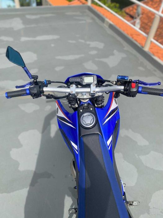 Yamaha WR 125 R Super Motard (Legalizada)
