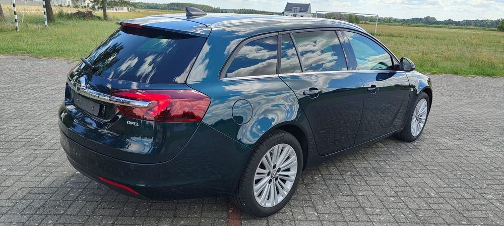 Opel Insignia 1.6 Turbo 170 km Xenon Digital