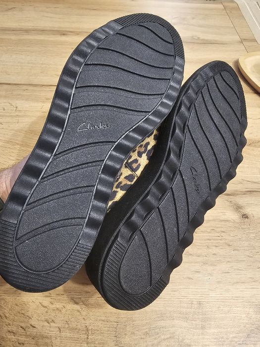 Półbuty damskie  Clarks