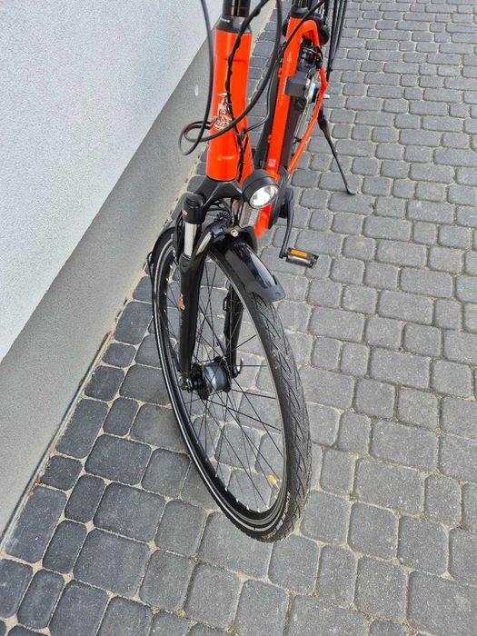 Rower Elektryczny, Damski, Raleight