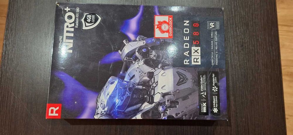Karta Graficzna AMD Radeon RX580 Nitro Sapphire 4GB GDDR5