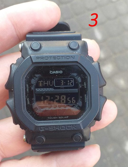 Zegarek Casio G-Shock GX-56BB-1ER