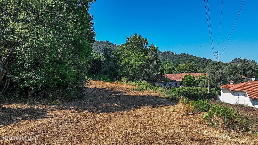 Terreno de construção com 2000m2 em Sobradelo da Goma, Povoa de Lanhos — Sobradelo da Goma, Braga