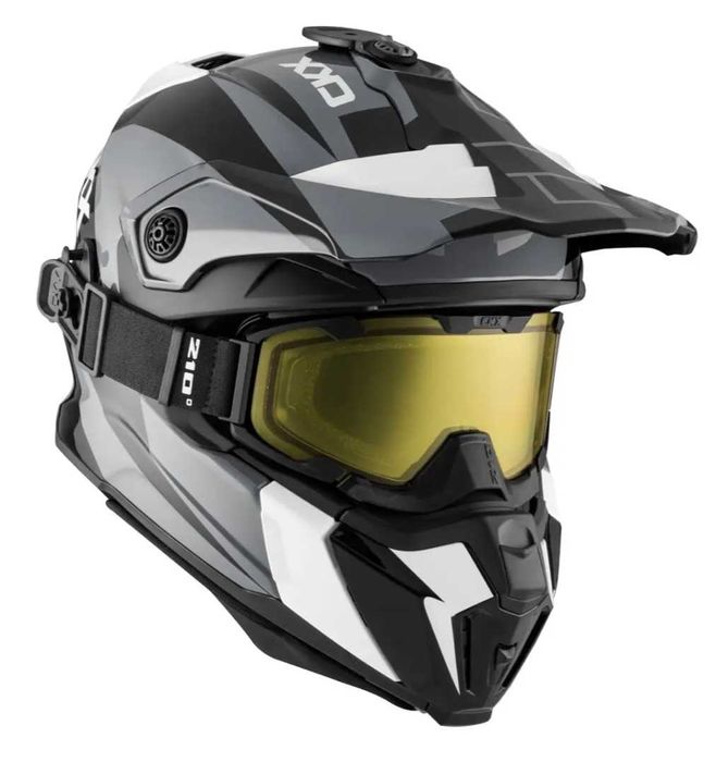 Шлем CKX Титан ORI DL sidehill WH L