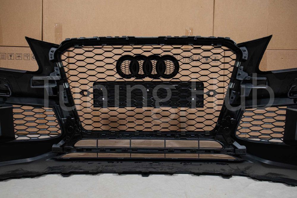 Передній бампер Audi Q5 8R (2012-2016) Стиль RSQ5 (під радар)