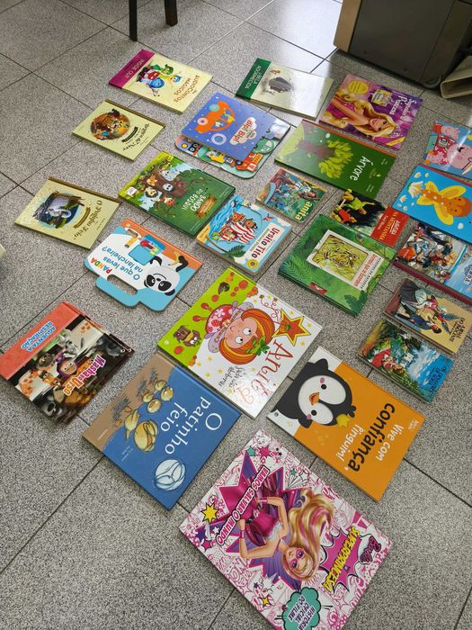 Livros Infantis Diversos - Ver Descrição Livros 2