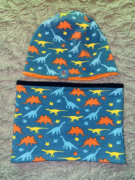 Комплект шапка хомут весна LC Waikiki