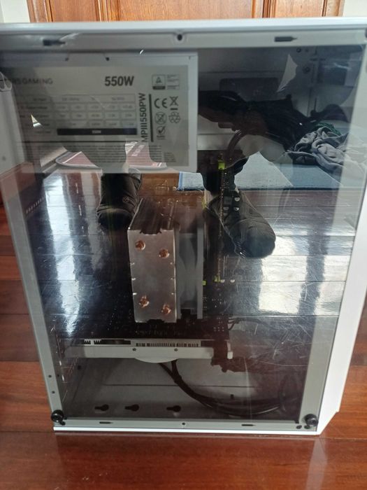 Torre/Desktop Gaming Novo