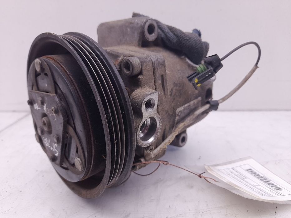 Compressor AC SMART ForTwo Cabrio (451)
