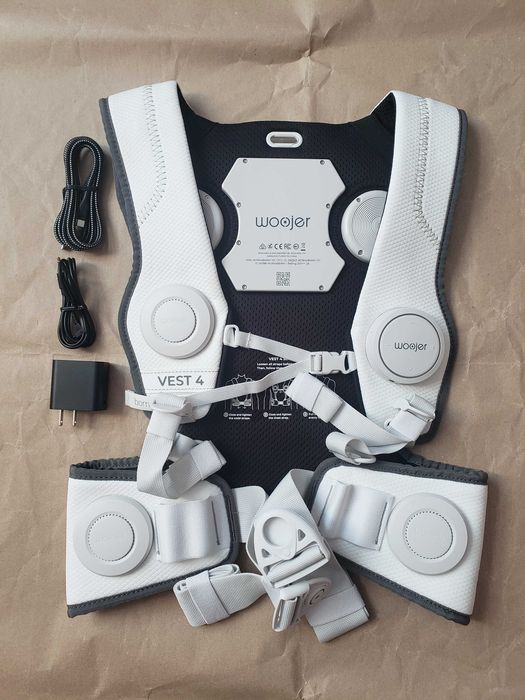 Woojer Vest 4 тактильный жилет для VR-игр, PS, PC, фильмов, музыки