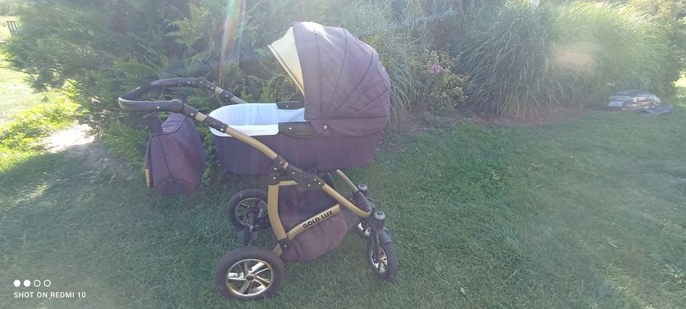 Śliczny Wózek dziecięcy 2 w 1