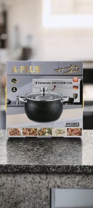 Якість 100%. Каструля універсальна A Plus 5,8 літрa