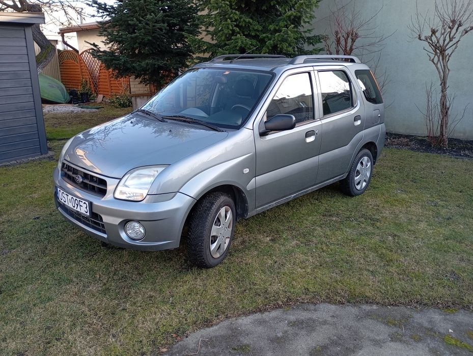 Subaru Justy 2005  1.3