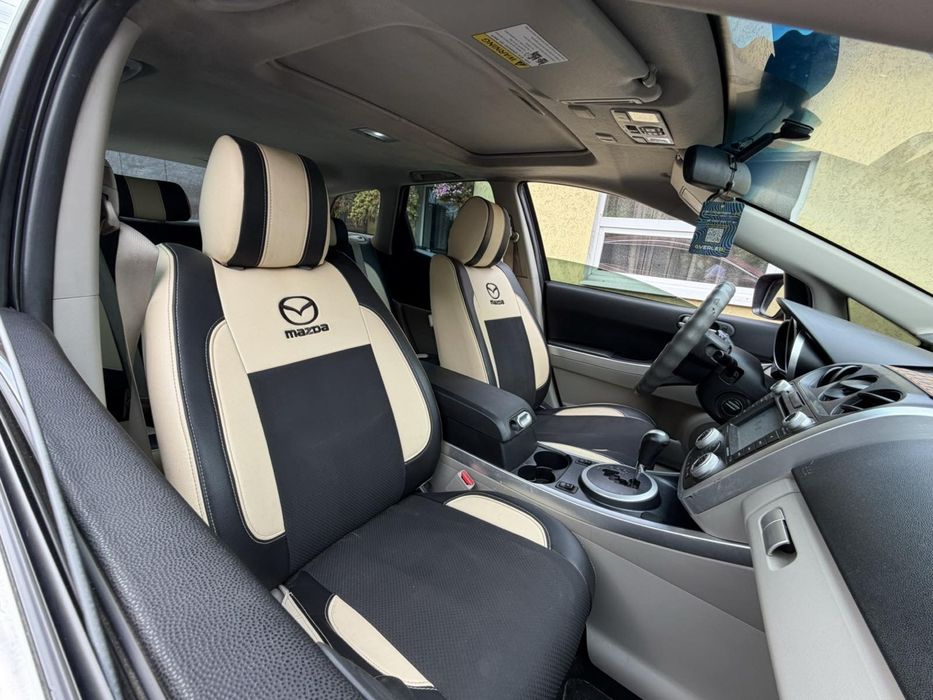 Mazda cx7.