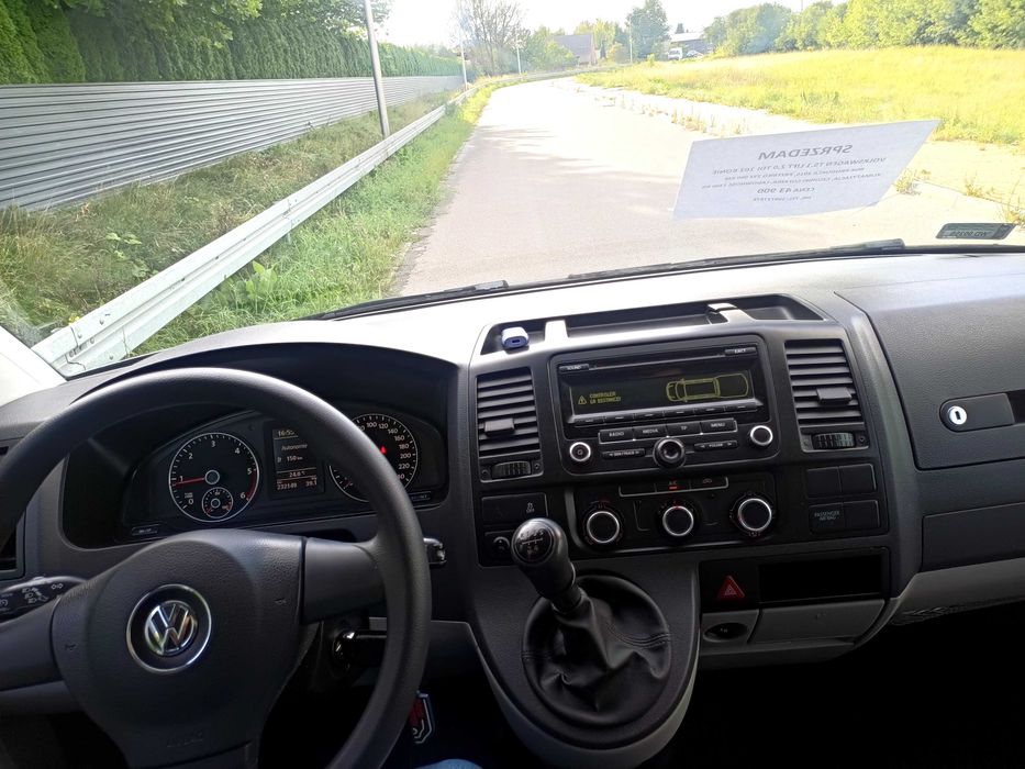 Volkswagen Transporter T5 lift 2,0 TDI 102KM 1300 kg ładowność