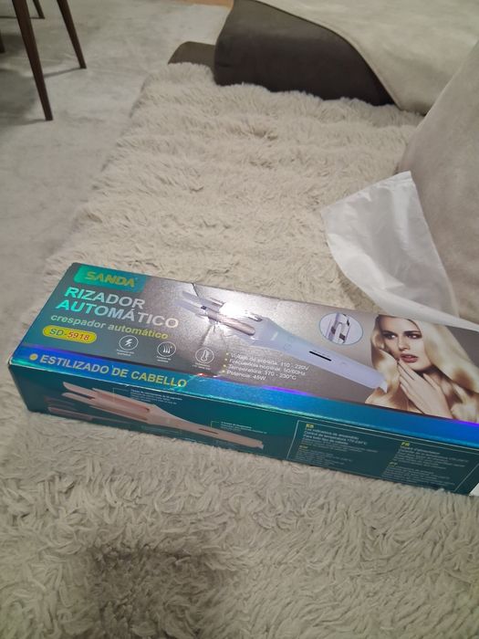 Rizador de cabelo