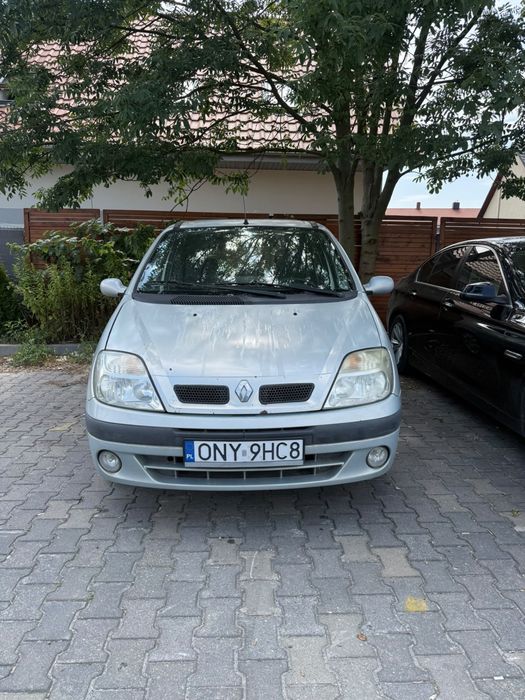 Renault Scenic 1.6 LPG /gaz wazny 2030 roku / okazja /