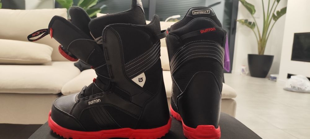 Buty snowboardowe Burton boa