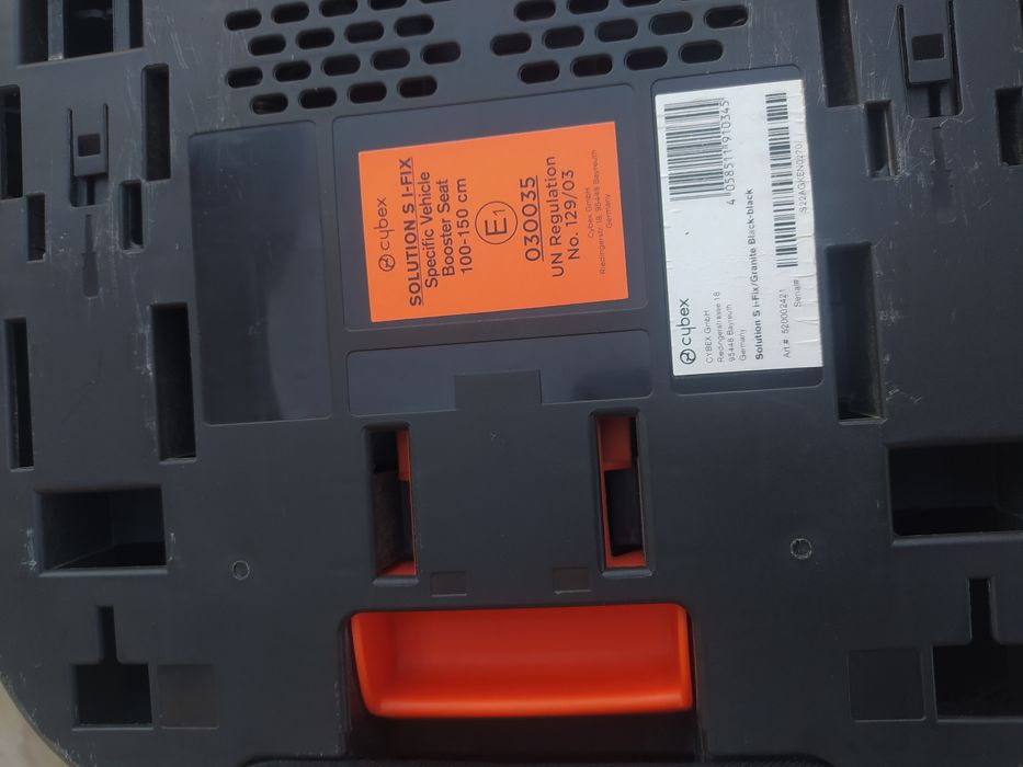 Foteliki Cybex Solution s- Fix