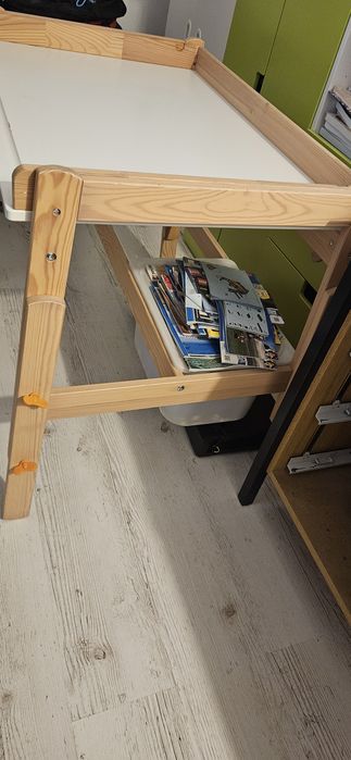 Biurko Ikea Flisat