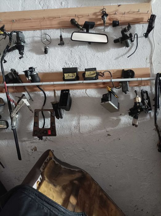 Peças Mercedes Usadas - Entre em Contacto