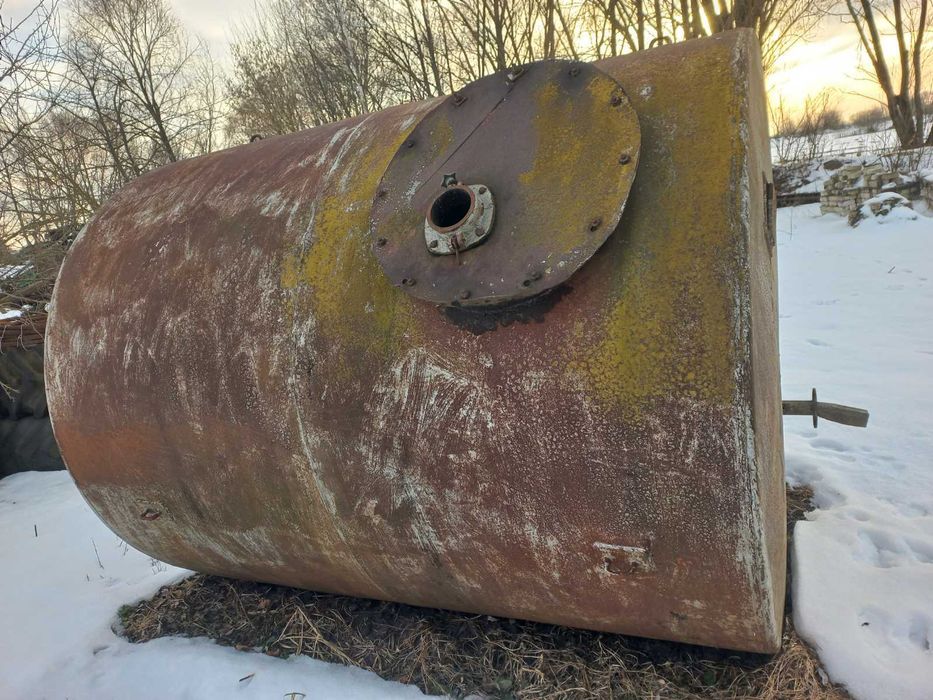Бочка 12 куб. під ГСМ , стан нової