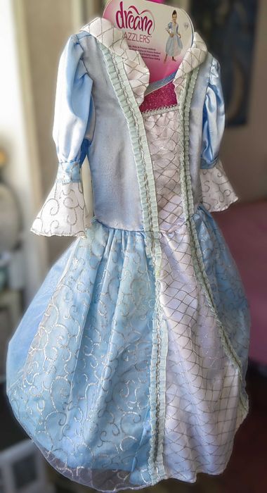 Dream Dazzlers Carnival Costume – Princess Dress – Blue & Silver