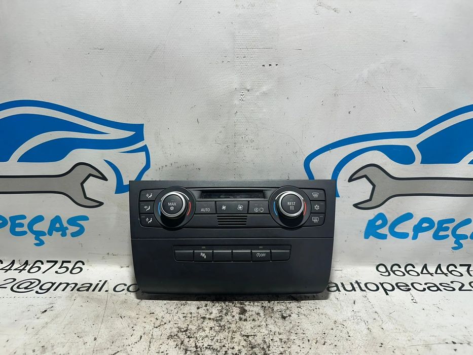 Climatronic Sofagem Digital Ar Condicionado AC BMW Serie 1 E81 3