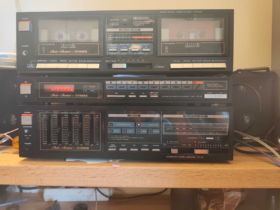 Sprzęt audio Fischer