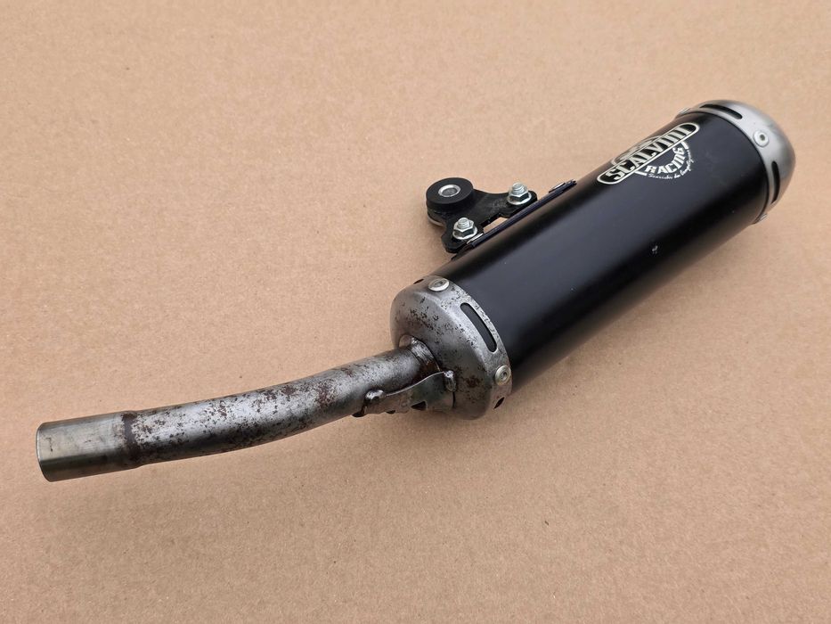 Wydech tłumik końcówka wydechu SCALVINI Yamaha YZ 65 r. 18-26