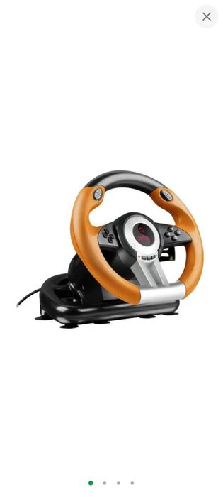 Игровой руль Speedlink Drift OZ Racing Wheel