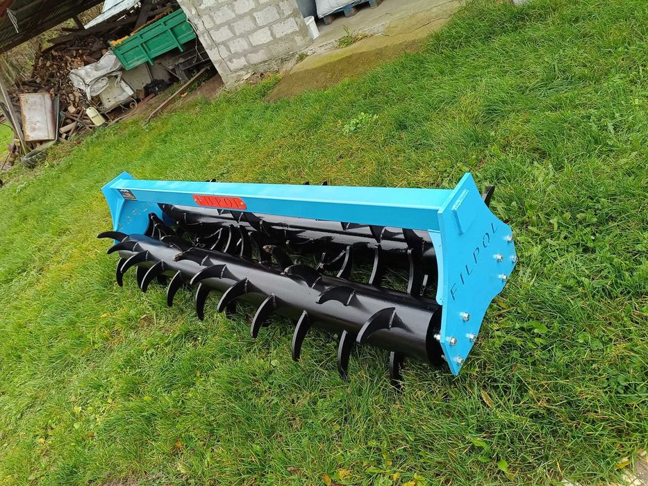 Mulczujący kolczasty wał 3m 2m 2,5m Producent