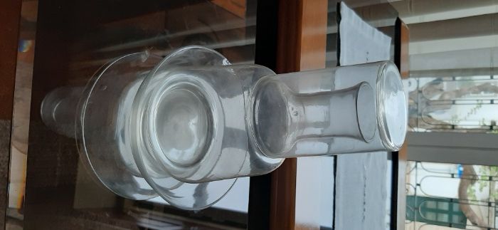 Conjunto garrafa pires e copo