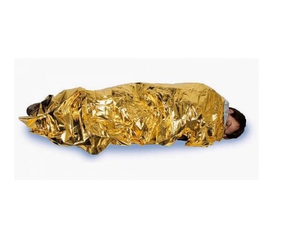 Спасательное одеяло, термоковдра, Thermal Blanket, изотермическое