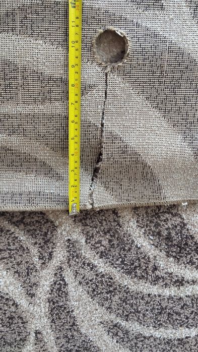 Ковер после чистки