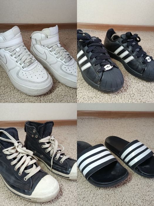 Кросівки, кеди, тапки: nike, adidas, diesel