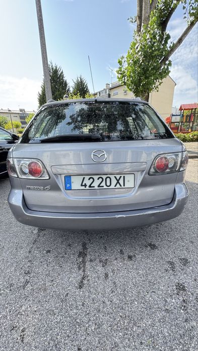 Mazda 6 sw 2.0 136cv 2004