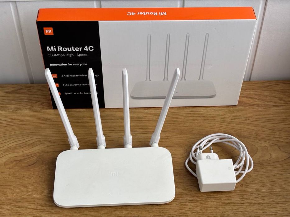 Роутер хіаоті Mi Router 4C, маршрутизатор