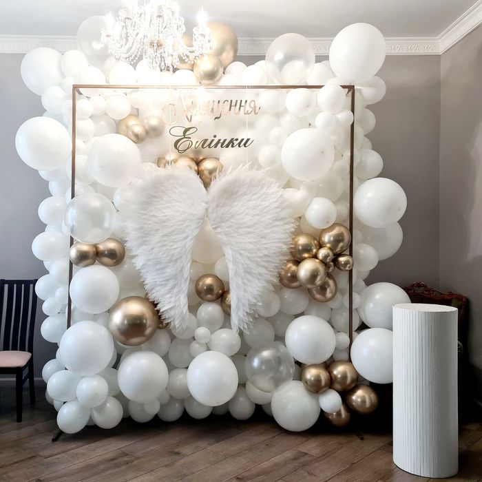 Фотозона на хрещення, день народження