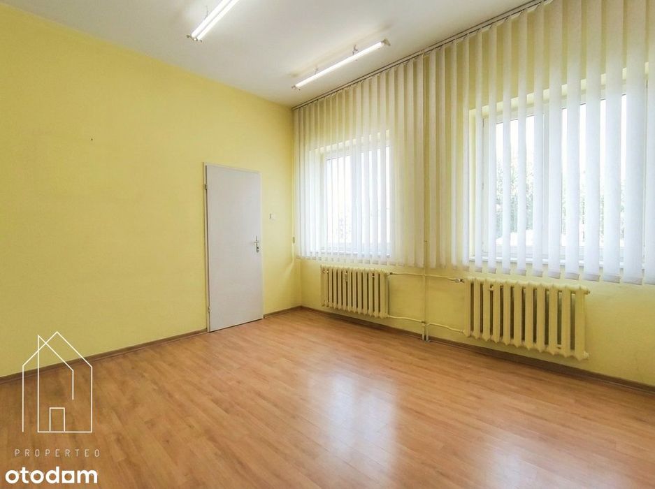 Lokal na parterze z podjazdem