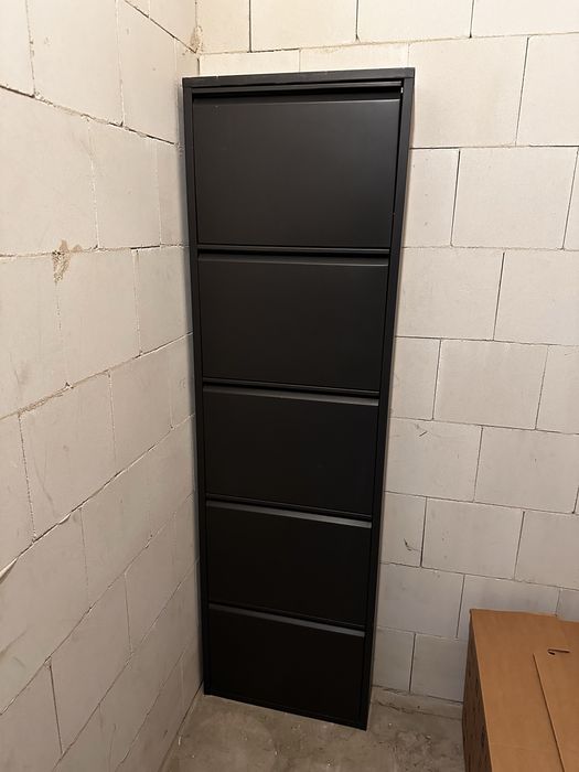 Szafka na buty metalowa