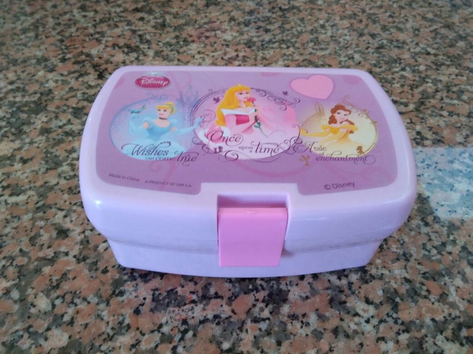 Lancheira (Disney) Princesas