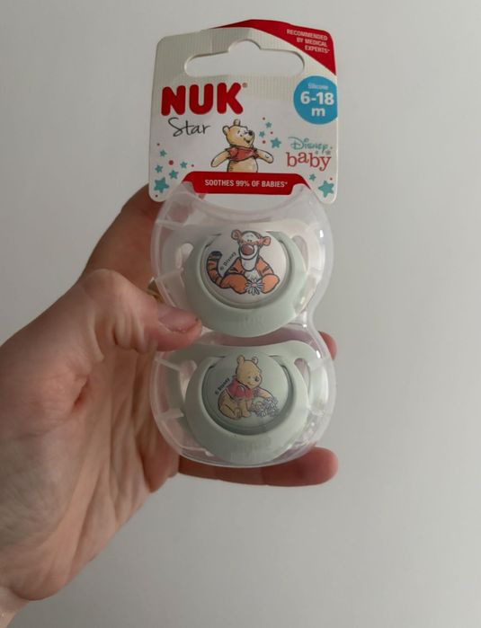 Новые дурники Nuk пустышки нові пустушки 0-6 6-18 18-36 месяца