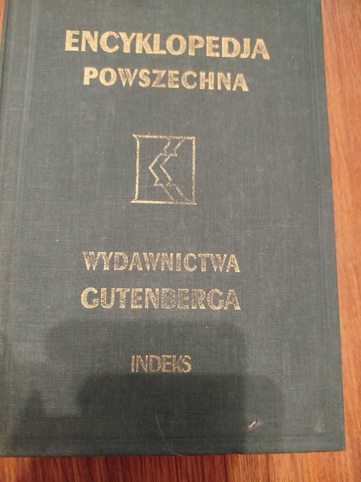 Komplet encyklopedi Gutenberga 20 tomów+3 dodatkowe tomy