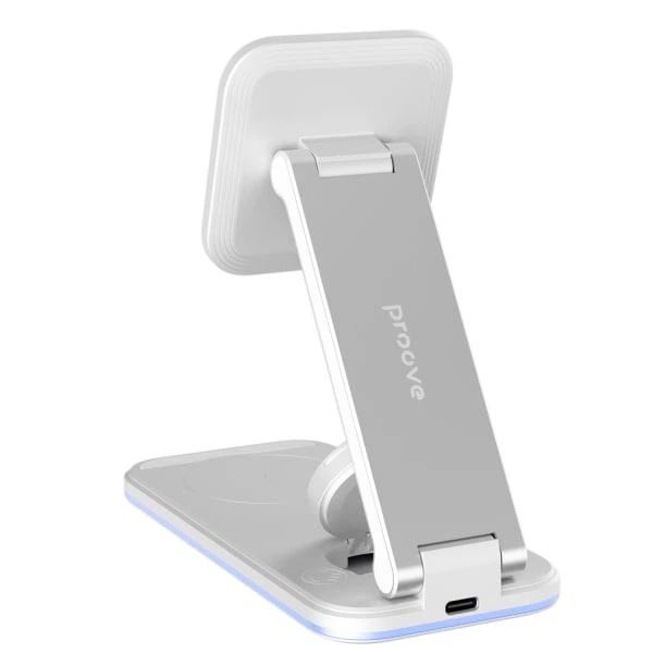 Бездротова зарядка Proove 3 в 1 | 15W | MagSafe