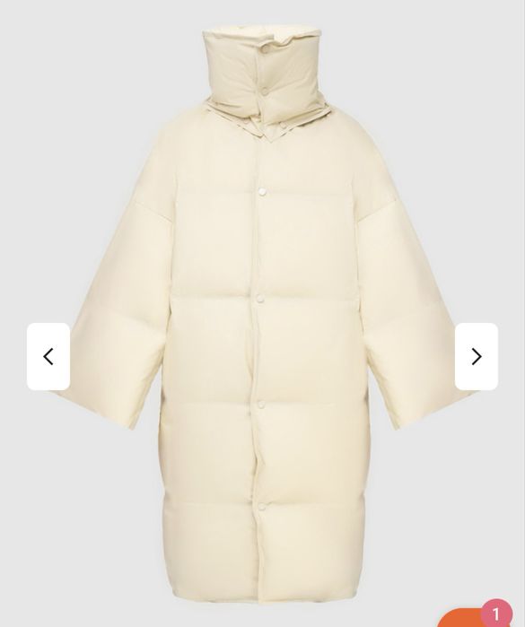 Пуховик Bottega Veneta